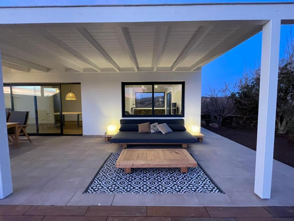 North Shore Villas Lajares, Manalari, Private Jacuzzi Екстериор снимка