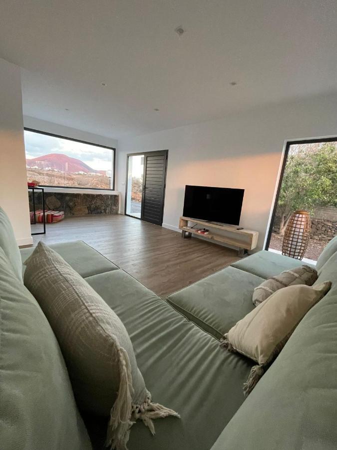 North Shore Villas Lajares, Manalari, Private Jacuzzi Екстериор снимка